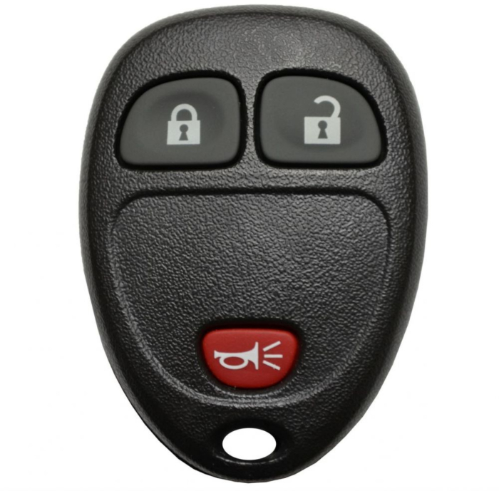 2009 - 201 GM 3 Button Keyless Entry Remote Fob - M3N5WY8109-1