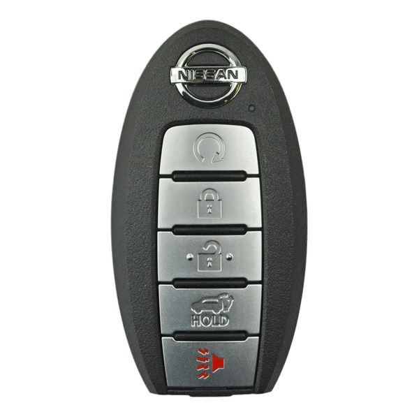 2019 - 2021 Nissan Rogue 5 Button Smart Remote w/ Hatch - Emergency Key Included - KR5TXN4-1