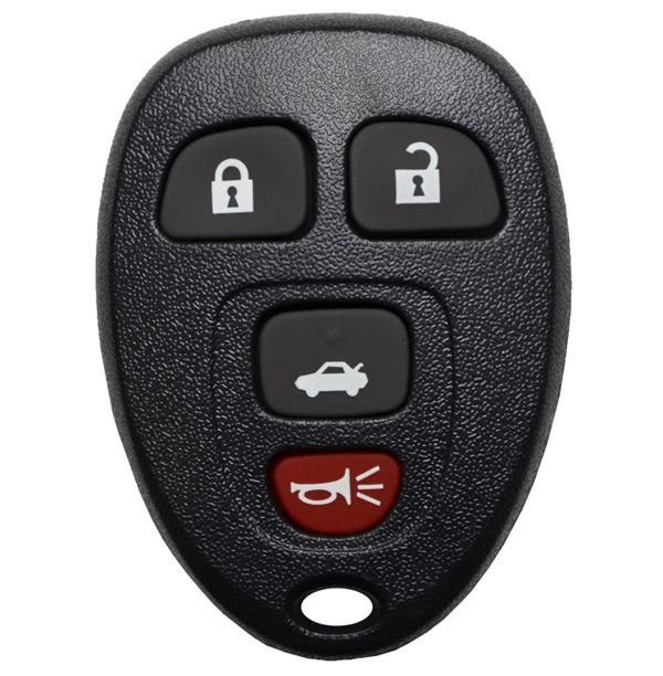 2006 - 2016 GM 4 Button Keyless Entry Remote Fob - OUC60270, OUC60221-1