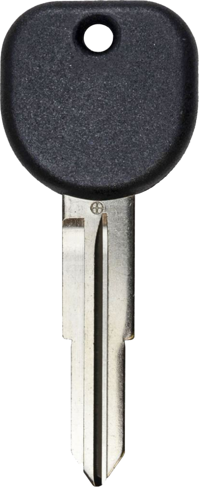2008 Saturn Vue Transponder Key - Circle Plus - B114PT-1