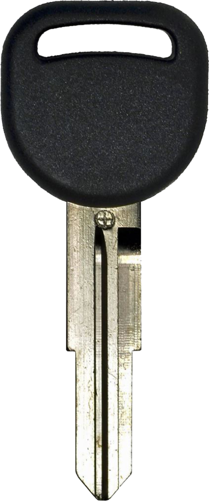 2008 - 2015 Chevrolet & Saturn Transponder Key - Circle Plus - B114R-PT-1