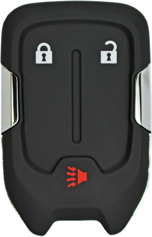 2017 - 2020 GMC 3 Button Smart Remote - Emergency Key Included - 433Mhz - HYQ1EA-2