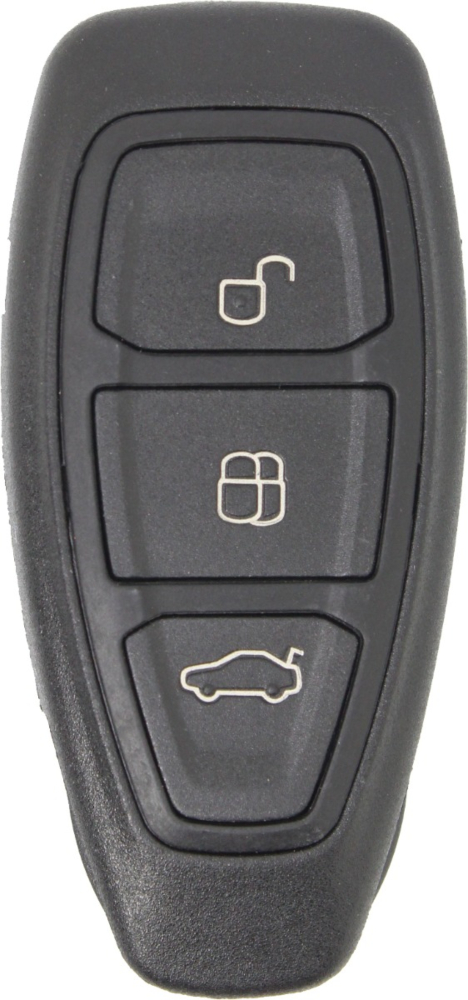 *SHELL & PAD ONLY* Ford 3 Button Smart Key Casing (PEPS) - KR55WK48801-6