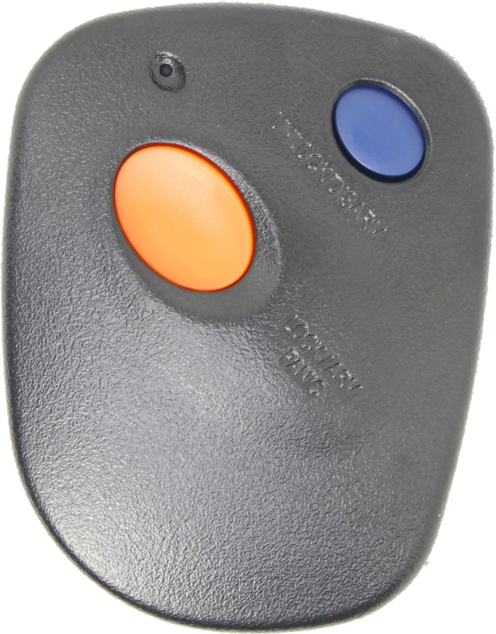 *NEW SHELL & PAD ONLY* Subaru 2 Button Keyless Remote Fob Casing - A269ZUA111-5
