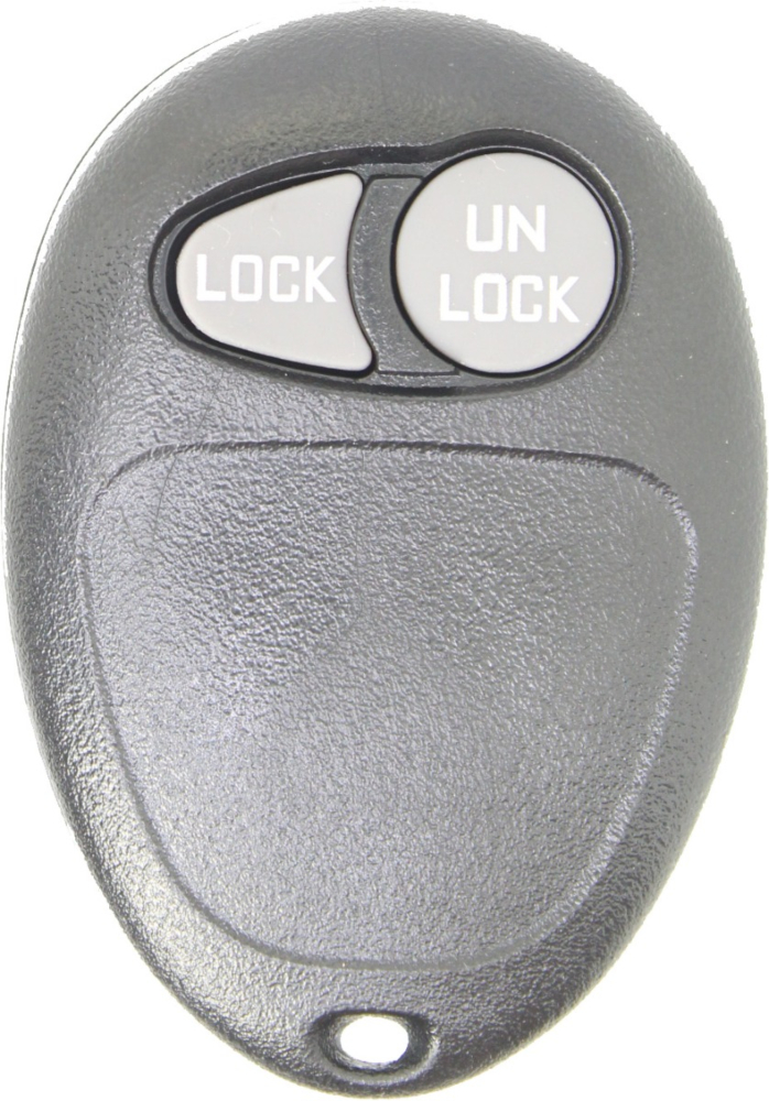 *SHELL & PAD ONLY* GM 2 Button Keyless Entry Remote Fob Casing - L2C0007T-4
