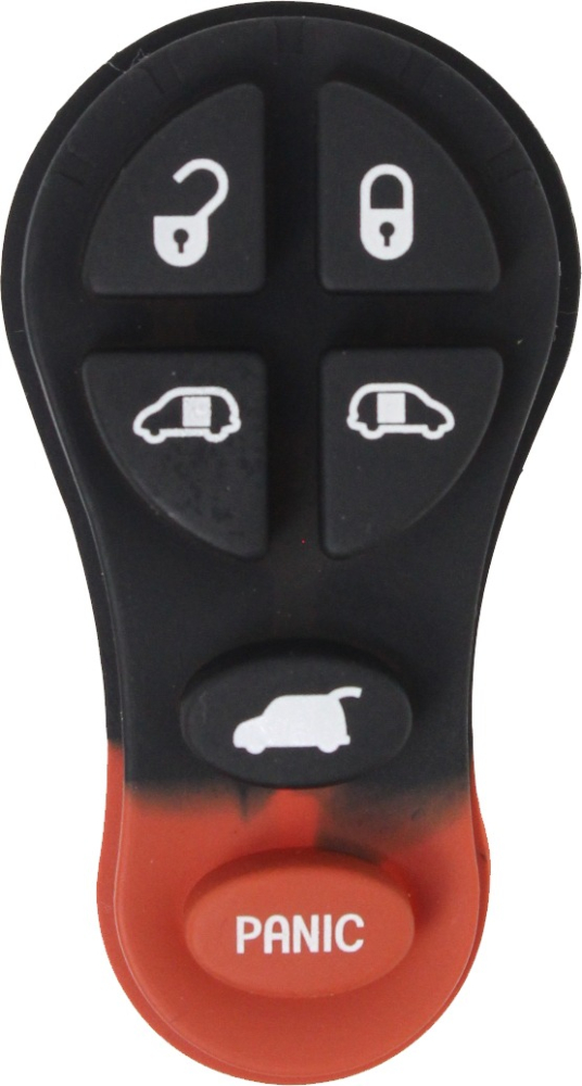 *PAD ONLY* Chrysler/Dodge 6 Button Pad w/ Duel Sliding Doors - GQ43VT18T-1