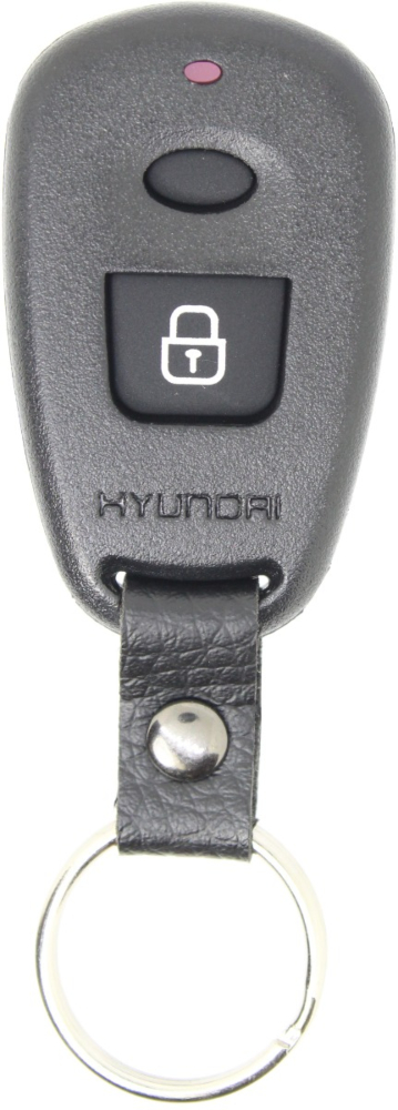 *SHELL & PAD ONLY* Hyundai 2 Button Keyless Entry Remote Fob - OSLOKA-510T-2