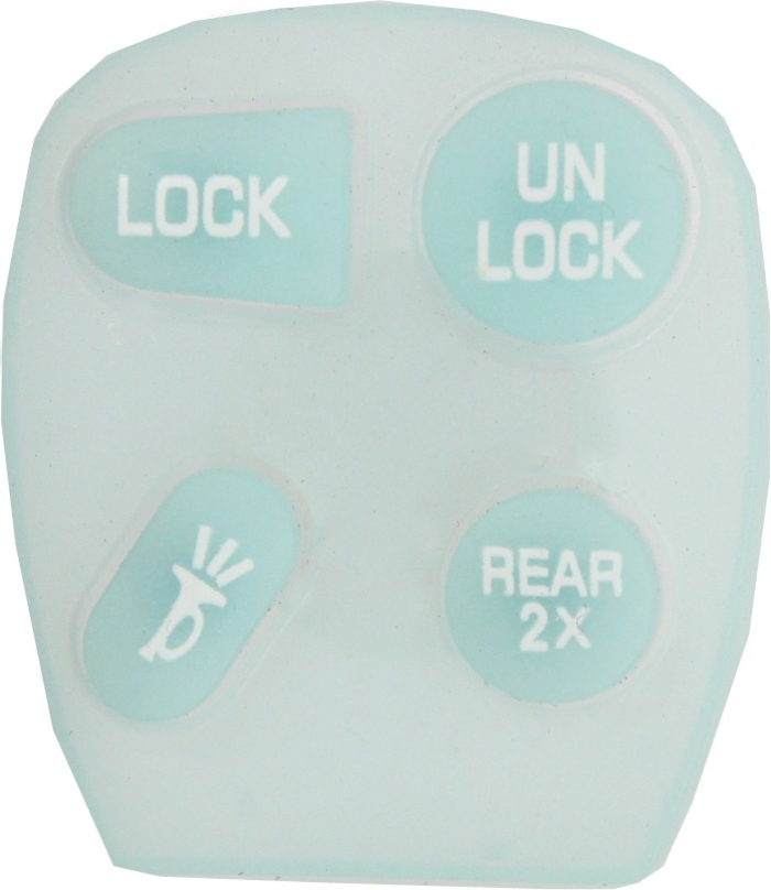 *PAD ONLY* GM 4 Button Glow Pad w/ Button Lettering - KOBUT1BT/KOBLEAR1XT,/ABO0204T, L2C0005T/AB01602T/AB01502T/ABO1502T-1