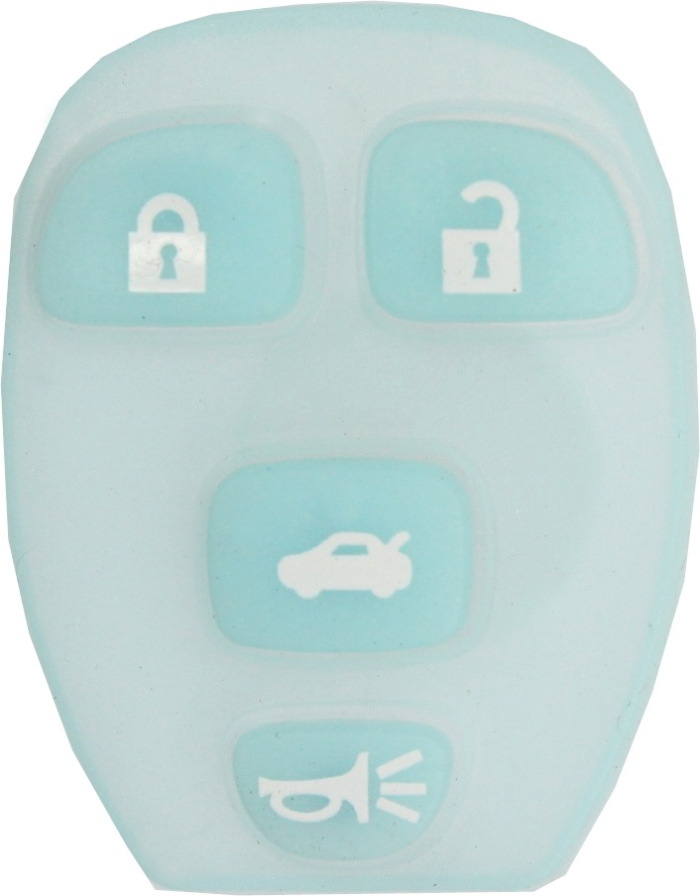 *PAD ONLY* GM 4 Button w/ Trunk Glow Pad - OUC60270/OUC60221-1