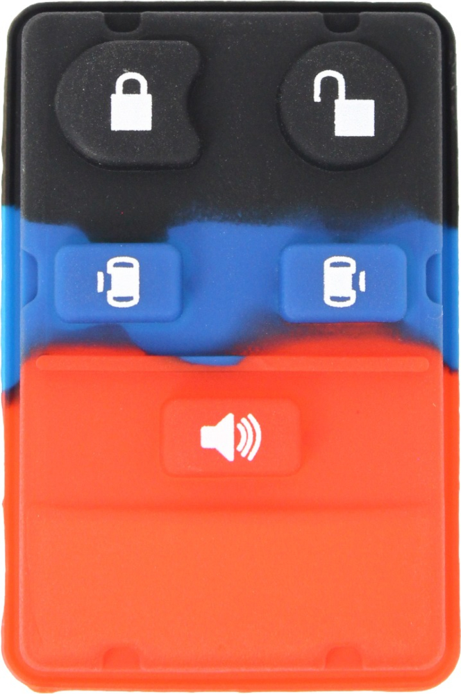 *PAD ONLY* Ford & Lincoln 5 Button Keyless Entry Remote Fob Casing - CWTWB1U511/CWTWB1U551/CWTWB1U331-2