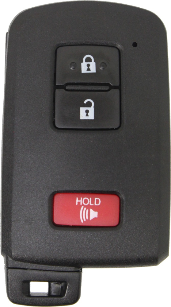 *SHELL & PAD ONLY* Toyota 3 Button Smart Entry Remote Casing - HYQ14FBA-1