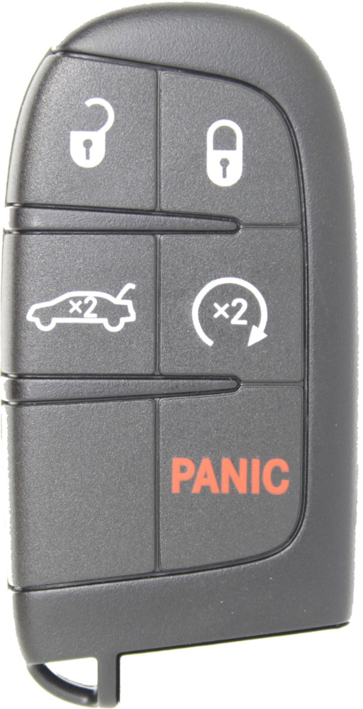 *NEW SHELL ONLY* Dodge & Chrysler 5 Button Smart Case w/ Trunk - M3N40821302-1