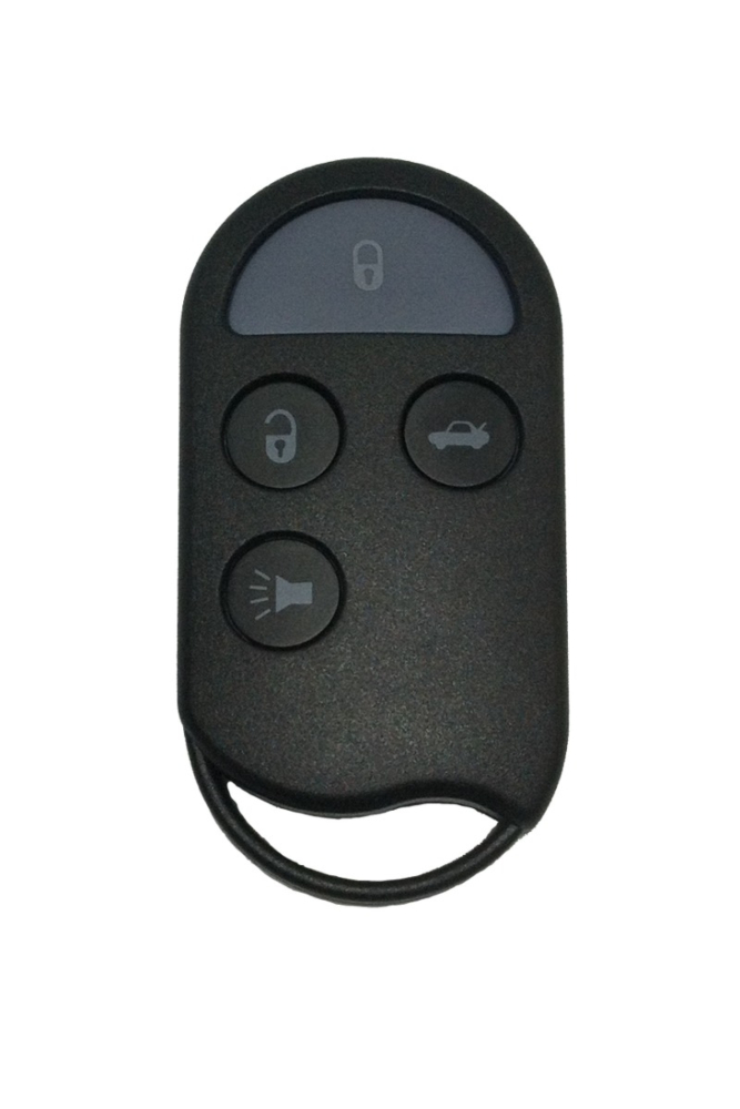 *SHELL & PAD ONLY* Nissan Infiniti 4 Button Keyless Entry Remote Fob Casing - A269ZUA078-3