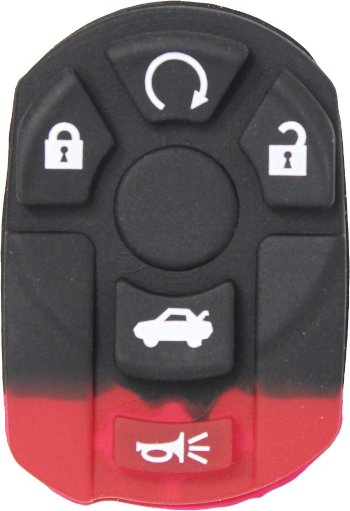 *PAD ONLY* Cadillac STS 5 Button Keyless Entry Remote Button Pad - M3N65981403-1