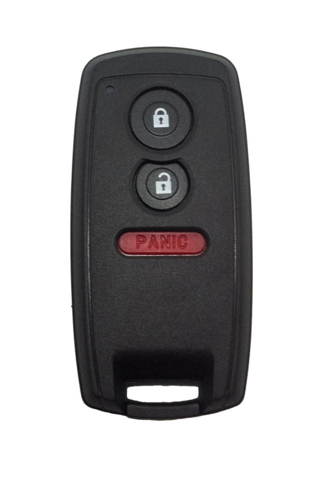 *SHELL & PAD ONLY* Suzuki Grand Vitara/SX4/Sport 3 Button Prox Remote Casing - KBRTS003-2