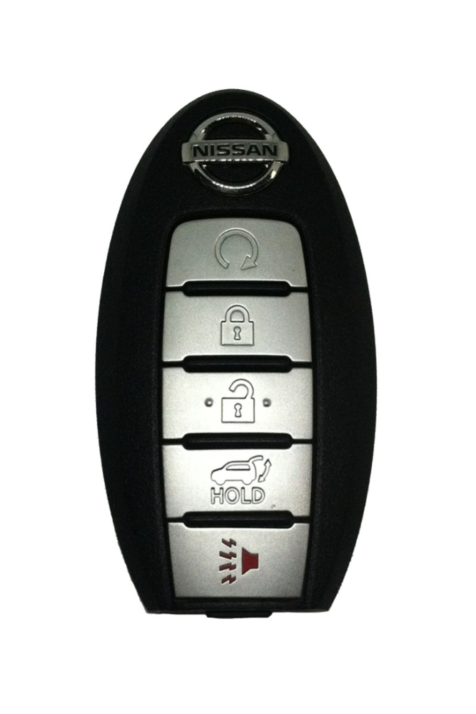 2015 - 2018 Nissan 5 Button Smart Remote w/ Hatch- Emergency key included - KR5S180144014 - IC: 204-1