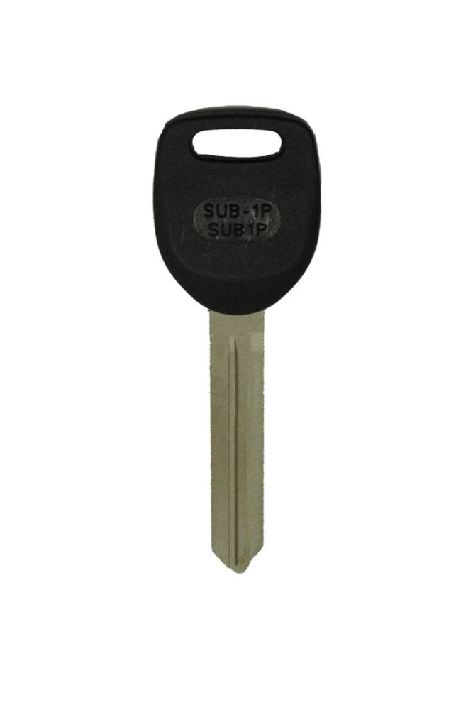 1998 - 2006 Subaru Plastic Head Ignition Key - SUB1P-1