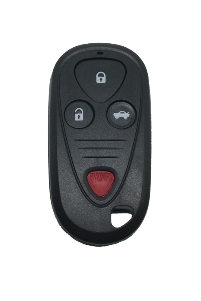 *SHELL & PAD ONLY* Acura 4 Button Keyess Entry Remote Fob Casing - E4EG8D-443H-A, OUCG8D-387H-A, G8D-344H-A, E4EG8D-444H-A, E4EG8DJ, G8D-452H-A-4