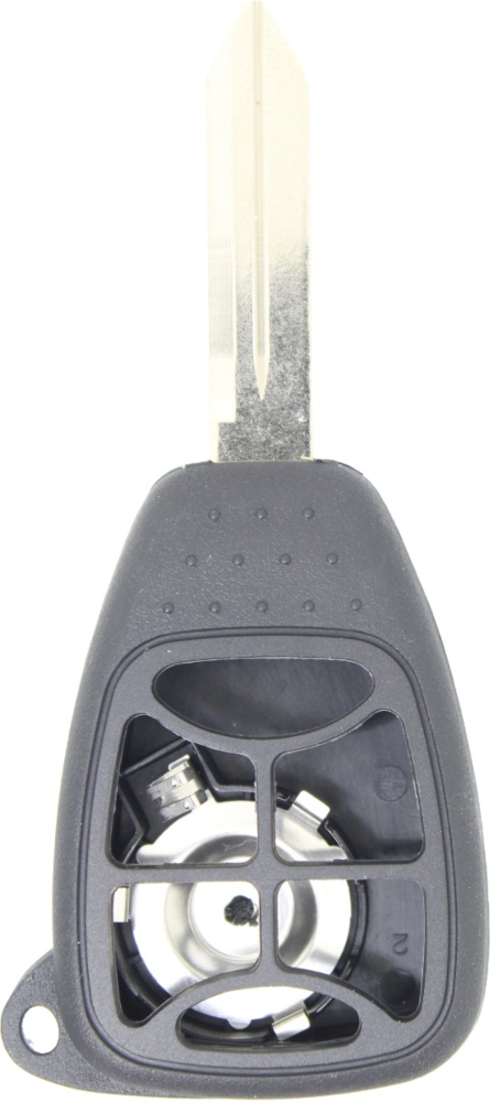 *SHELL ONLY* Chrysler Dodge Jeep 6 Button Remote Head Key Casing - Hata Brand - OHT/M3N RHK-3