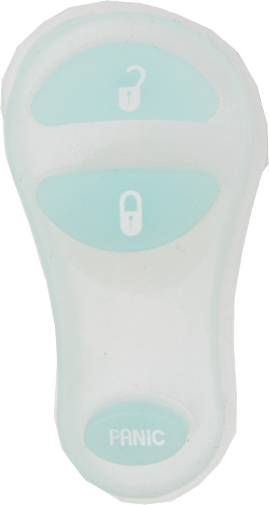 *PAD ONLY* Chrysler/Dodge/Jeep 3 Button Glow in the Dark Pad - GQ43VT17T/GQ43VT9T-1