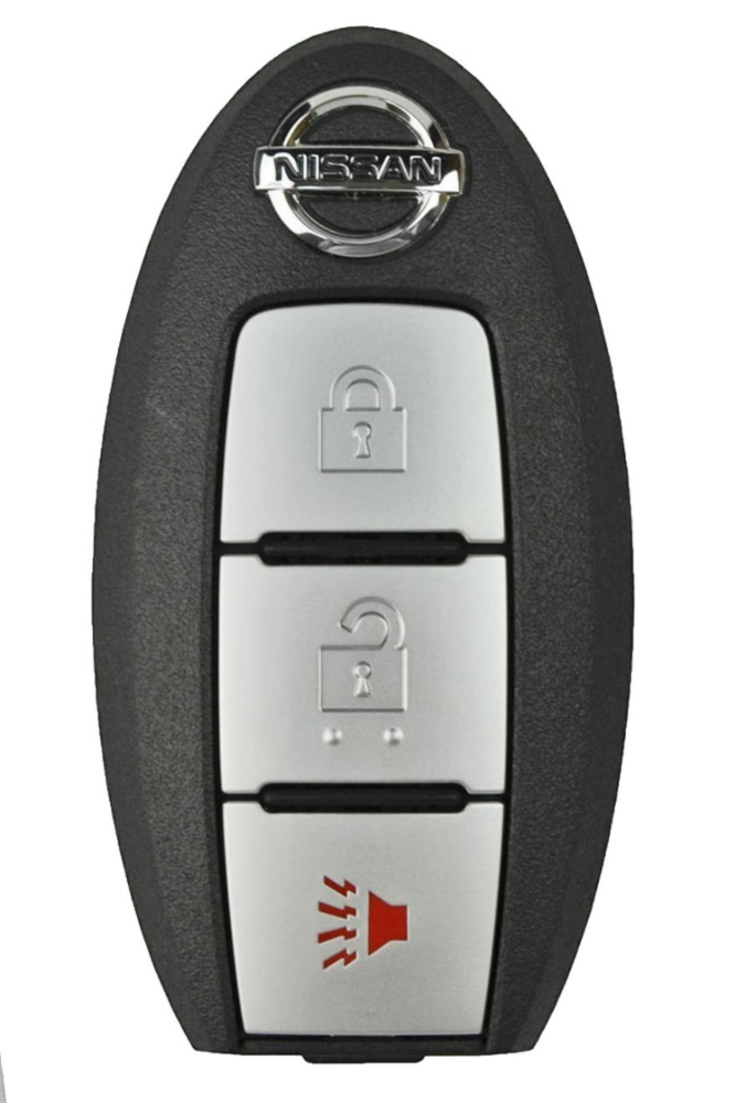 2005 - 2008 Nissan Murano 3 Button Smart Prox Key - Emergency key included - KBRTN001-2