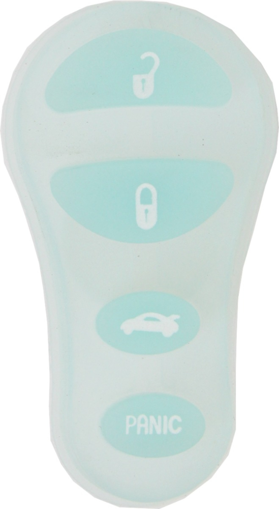 *PAD ONLY* Chrysler/Dodge/Jeep 4 Button Glow in the Dark Pad - GQ43VT17T/GQ43VT9T-1