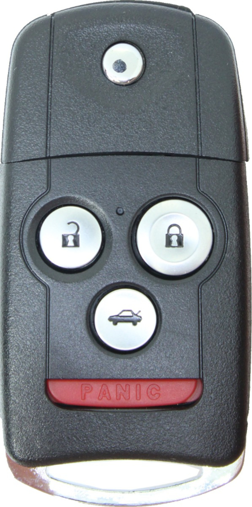 2009 - 2014 NEW Replacement Acura 4 Button Remote Flip Key - MLBHLIK-1T-2