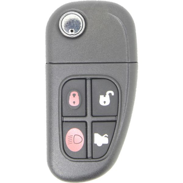 2001 - 2008 Jaguar 4 Button Remote Flip Key-1