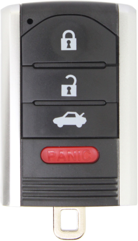 *SHELL & PAD ONLY* Acura RDX/TL 4 Button Smart Key Casing - M3N5WY8145/KR5434760-2