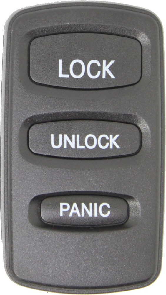 2000 - 2006 Mitsubishi 3 Button Keyless Entry Remote Fob - E4EG8D-522M-A-1