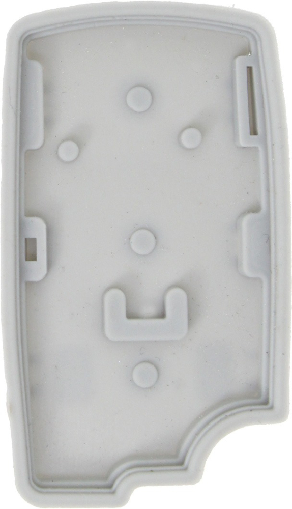 *SHELL & BUTTONS ONLY* Mitsubishi 3 Button Keyless Entry Remote Shell w/ Panic - OUCG8D-525M-A/ E4EG8D-522M-A-1