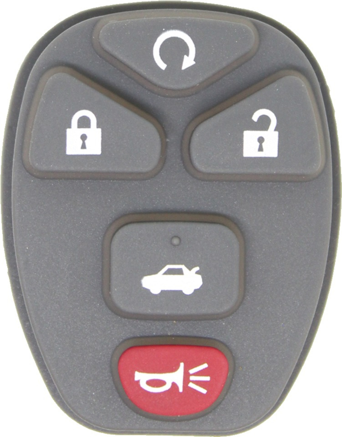 *PAD ONLY* GM 5 Button Pad w/ Trunk - OUC60270/OUC60221-1