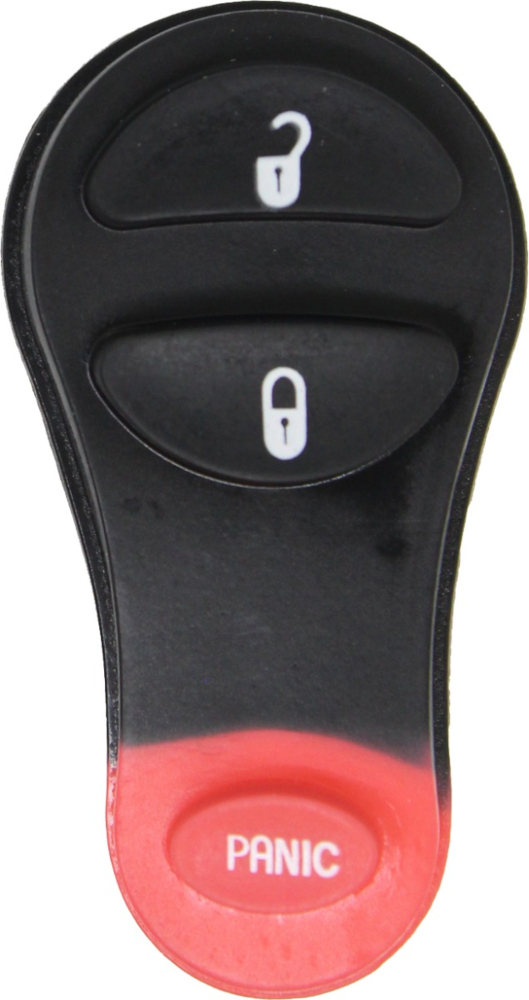 *PAD ONLY* Chrysler/Dodge/Jeep 3 Button Pad - GQ43VT17T/GQ43VT9T-1