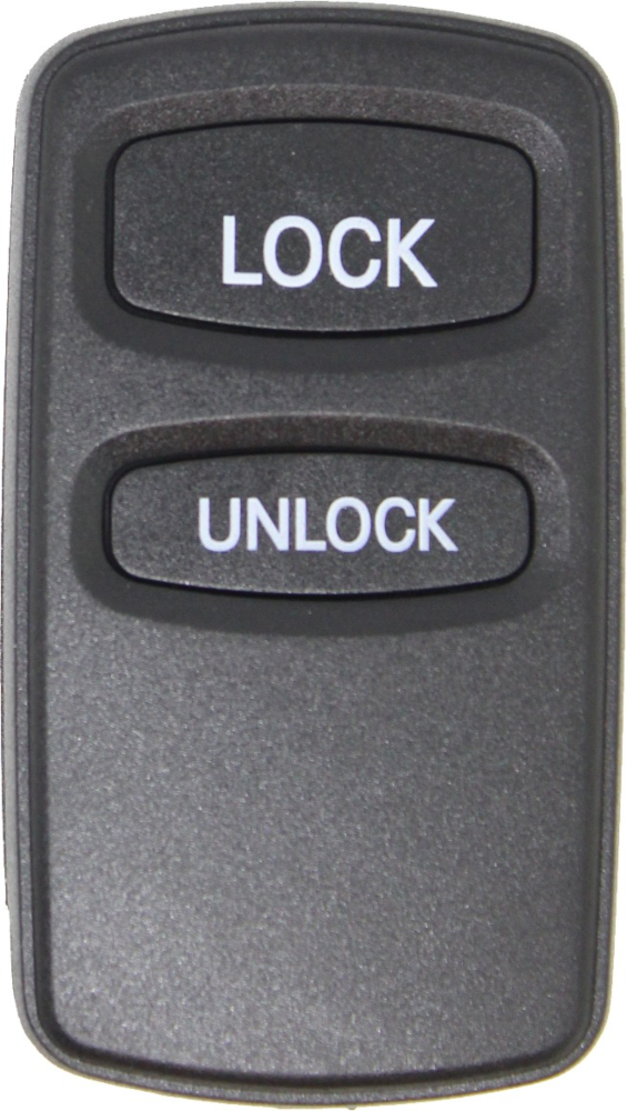 *SHELL & BUTTONS ONLY* Mitsubishi 2 Button Keyless Entry Remote Shell - OUCG8D-525M-A/HYQ12ABA/E4EG8D-522M-A-3