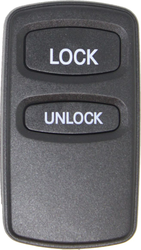 2002 - 2007 Mitsubishi 2 Button Keyless Entry Remote Fob - OUCG8D-525M-A-1
