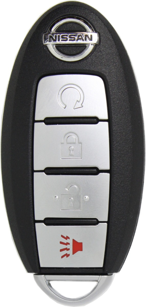 2017 - 2018 Nissan Rogue 4 Button Smart Remote w/ Remote Start - Emergency Key Included - KR5S180144106 - Continental # S180144109-2