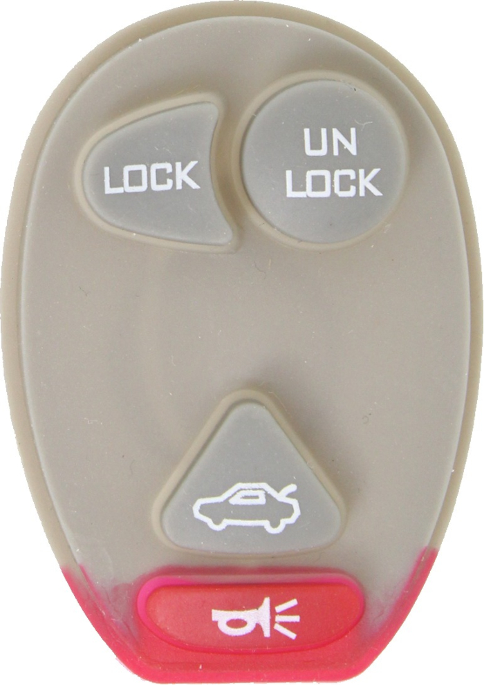 *PAD ONLY* GM 4 Button Pad - L2C0007T-1