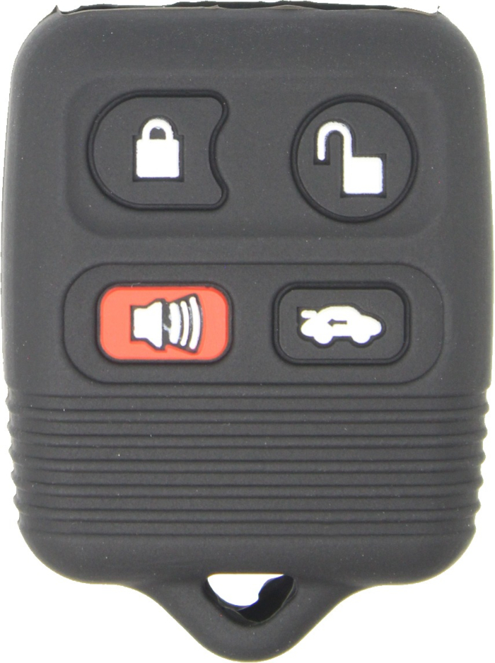 Ford 4 Button Silicone Cover-2