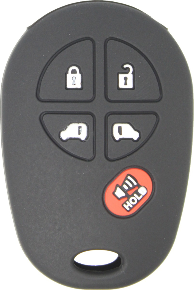 Toyota 5 Button Silicone Cover - GQ43VT20T -2