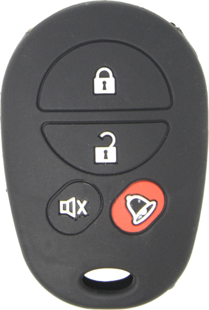 Toyota 4 Button Silicone Cover- GQ43VT20T-2