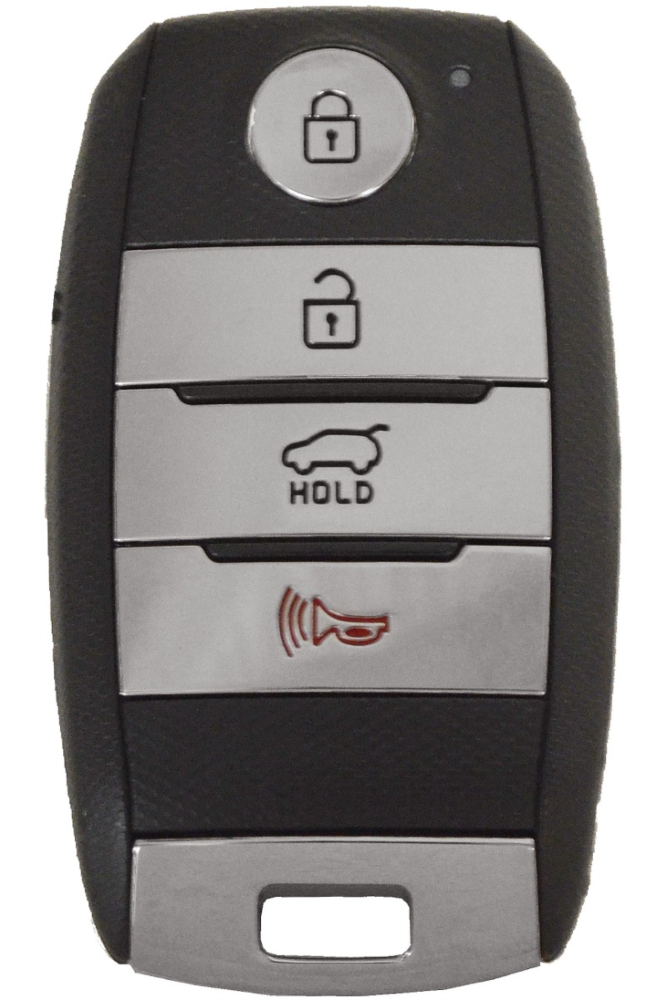 2019 - 2020 Kia Sorento 4 Button Smart Remote w/ Hatch - Emergency Key Included - TQ8-FOB-4F06 (UMaPE): 95440-C6100-2