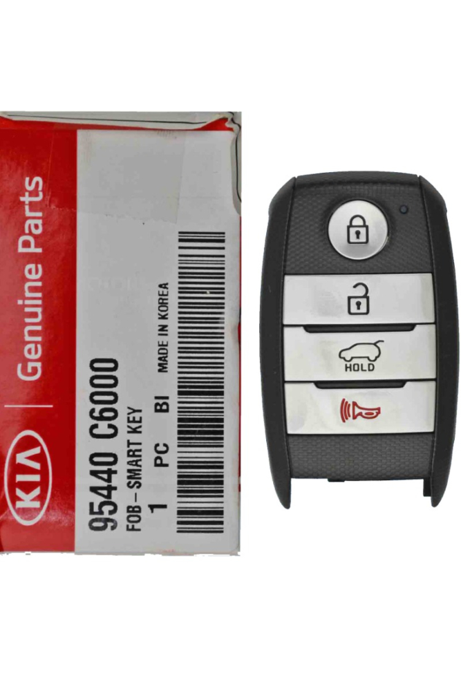 *NEW OEM* 2015 - 2018 Kia Sorento 4 Button Smart Remote w/ Hatch - Emergency Key Included - TQ8-FOB-4F06-2