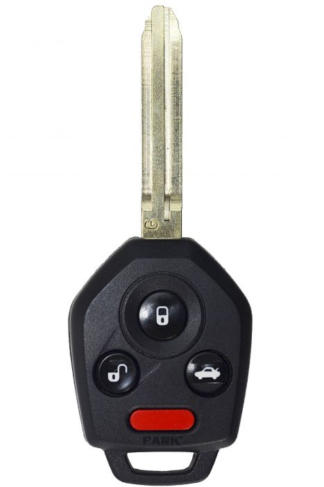 2012 - 2019 Subaru 4 Button Remote Head Key - NEW 4D60 G Chip - CWTWBU766-1