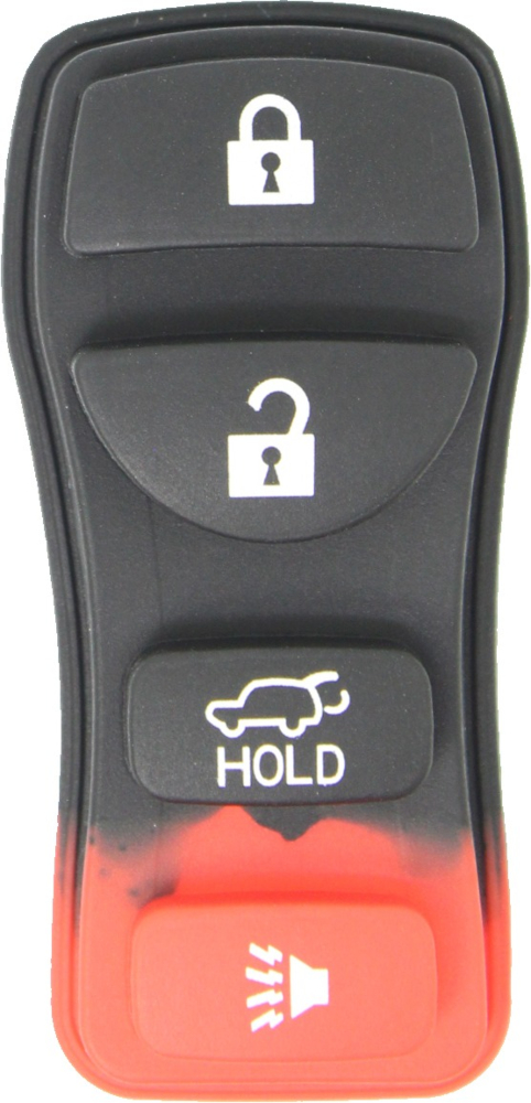 *PAD ONLY* Nissan/Infiniti 4 Button Pad w/ Hatch - KBRASTU15-2