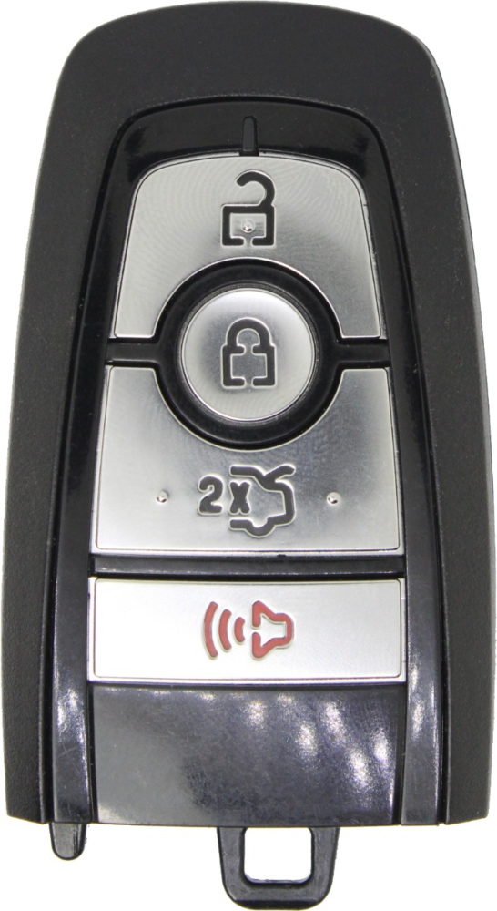 2017 - 2020 Ford 4 Button Smart Remote - Emergency Key Included - M3N-A2C93142300-2