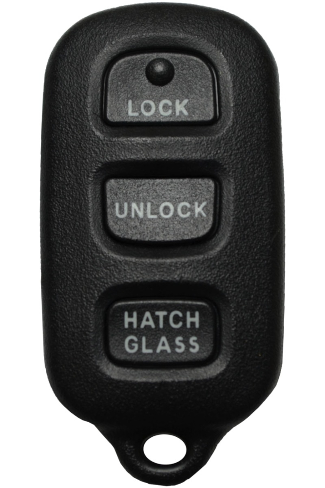 2003 - 2007 Pontiac 3 Button Keyless Entry Remote Fob w/ Hatch Glass - GQ43VT14T-1