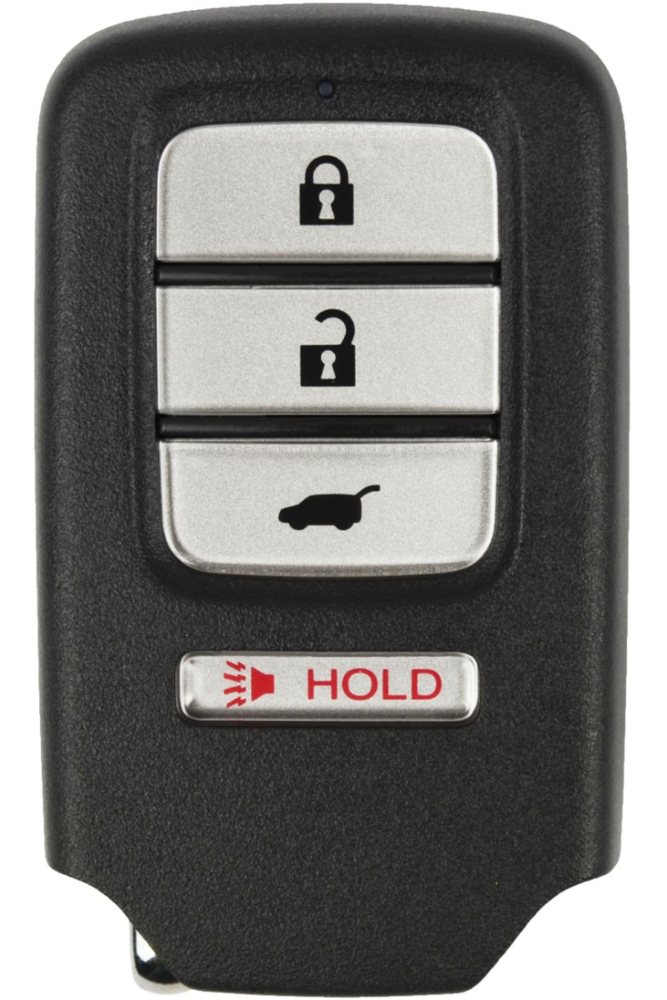 2016 - 2022 Honda HR-V 4 Button Smart Remote w/ Hatch - Emergency Key Included - KR5V1X-2