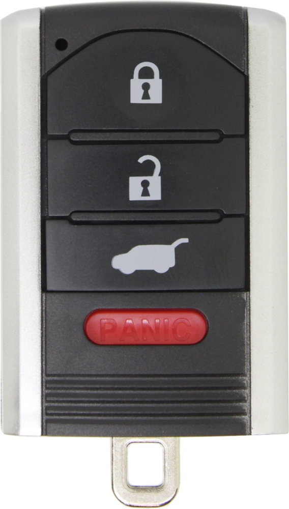 *SHELL & PAD ONLY* Acura RDX 4 Button Smart Key Casing w/ Hatch - KR5434760/M3N5WY8145-2