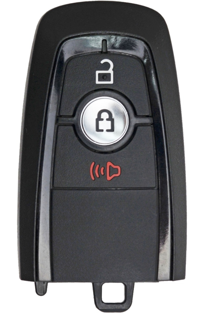 2017 - 2022 Ford 3 Button Smart Remote - Emergency Key Included - M3N-A2C93142300-2