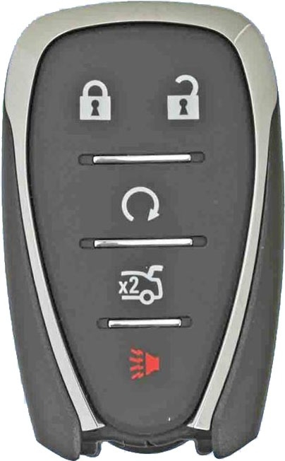 2016 - 2019 Chevrolet 5 Button Smart Remote - Emergency Key Included - 315Mhz - HYQ4AA-1